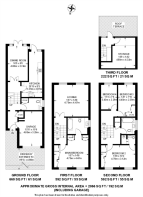 Floorplan area for info only, not for £/sq. ft valuation