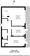 Floorplan area for info only, not for Â£/sq. ft valuation