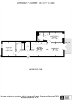 Floorplan area for info only, not for £/sq. ft valuation