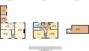 Colour floorplan ...