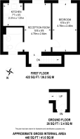 Floorplan area for info only, not for Â£/sq. ft valuation