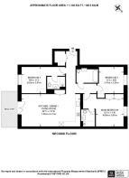 Floorplan area for info only, not for £/sq. ft valuation