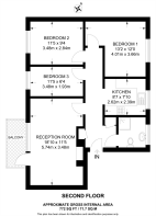 Floorplan area for info only, not for £/sq. ft valuation