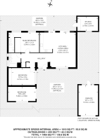 Floorplan area for info only, not for £/sq. ft valuation