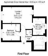 Floorplan 1