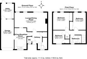 Main floor plan