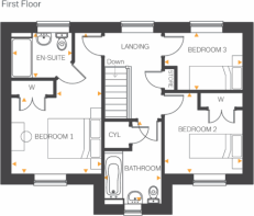 First Floor  Floor Plan