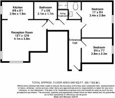 9. floor plan