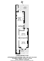 Floorplan area for info only, not for £/sq. ft valuation