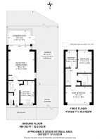 Floorplan area for info only, not for £/sq. ft valuation