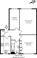 Floorplan area for info only, not for £/sq. ft valuation