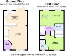 4 Ash Crescent , Bromyard, Herefordshire - all flo