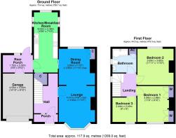 10 Station Road, Brompton-on-Swale - all floors (1