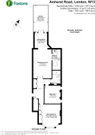 Floorplan area for info only, not for Â£/sq. ft valuation