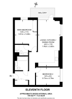 Floorplan area for info only, not for Â£/sq. ft valuation