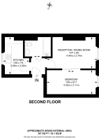 Floorplan area for info only, not for £/sq. ft valuation