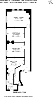 Floorplan area for info only, not for £/sq. ft valuation
