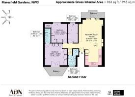 Flat 6, 8 Maresfield Gardens NW3 5SU-Floor Plan.jp