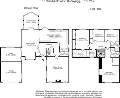 19 Viewbank View Bonnyrigg Floorplan
