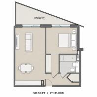 129 West (1 BED)