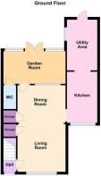 Floorplan ground floor