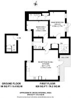 Floorplan area for info only, not for £/sq. ft valuation
