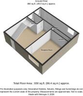 3D Floorplan