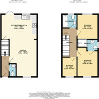 Colour floorplan ...