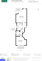Floorplan area for info only, not for £/sq. ft valuation