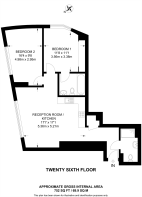 Floorplan area for info only, not for Â£/sq. ft valuation