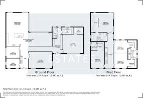 Floor/Site plan 1