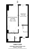 Floorplan area for info only, not for £/sq. ft valuation