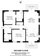 Floorplan area for info only, not for £/sq. ft valuation