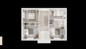 Floorplan Upper