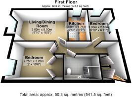 FLOOR PLAN 3D