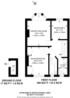 Floorplan area for info only, not for Â£/sq. ft valuation