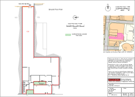 Floor/Site plan 1