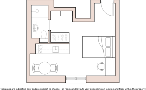 Example floorplan