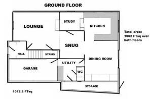 Ground floor plan
