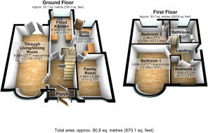 3D floor plan