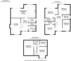 Coed Parc Rise, Plot 9 (A2), Bridgend - all floors