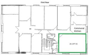 Floor/Site plan 1
