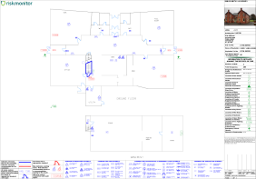 Floor/Site plan 1