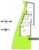 Approx 625 Sq Ft / 58 Sq m