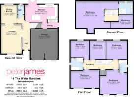 14 The Water Gardens - Floorplan
