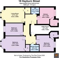 18 Hayburn Street Floorplan