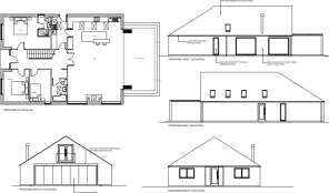 Floor/Site plan 1