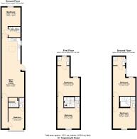 51 Teignmouth - Floor Plan