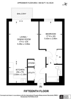 Floorplan area for info only, not for Â£/sq. ft valuation