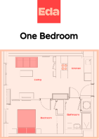 One Bedroom Floorplan.pdf